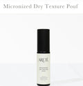 Areté micronized dry texture pouf