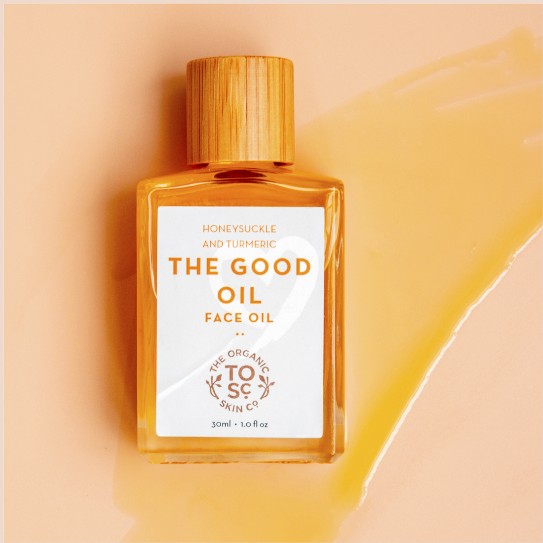 The Good Oil - Facial Serum with Turmeric & Rosemary